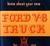 1936 Ford Truck Owners Manual
