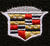 Cadillac Crest logga
