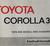 1976 Toyota Corolla 30 Instruktionsbok