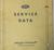 1932-1947 Ford Service Data svensk