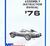 1976 Chevrolet Corvette Assembly Instruction Manual