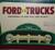 1952 Ford Truck broschyr alla modeller