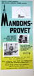 MANDOMSPROVET (1966)