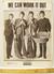 BEATLES - We Can Work It Out / Noter Nothäfte 1965