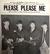 BEATLES - Please please me, US originalnoter 1964