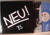 NEU! - 75, 1975 LP Blå vinyl reissue