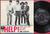 BEATLES - Help! +3 Turquoise/Misprint Swe EP 1965