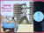 TINTIN - Månen tur och retur MISPRINT Holl-orig LP 1977
