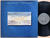 DIRE STRAITS - Communiqué Indien-orig LP 1979