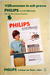 PHILIPS cordless transistor radio 1962