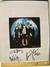 AC/DC - five autographs on print copy 1999