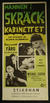 MANNEN I SKRÄCKKABINETTET (1959)