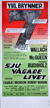 7 VÅGADE LIVET (1960)