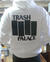 TRASH PALACE "BLACK FLAG" HOODIE