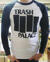TRASH PALACE "BLACK FLAG" LS SHIRT