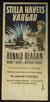 HELLCATS OF THE NAVY (RONALD REAGAN, NANCY DAVIS)