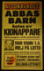 AFTONBLADET LÖPSEDEL (ABBAS BARN HOTAS AV KIDNAPPARE)