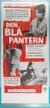 DEN BLÅ PANTERN (1966)