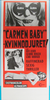CARMEN BABY - KVINNODJURET (1967)