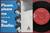 BEATLES - Please, please me Rare RÖD etikett Swe PS 1963