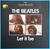 BEATLES - Let it be 7" Swe-70 PS ONLY - Archive copy / MINT-!