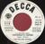ROLLING STONES - Yesterday´s papers / Backstreet girl Italy Jukebox PROMO 45 1967