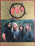 SLAYER - SIGNED Tour program 1986