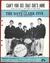 DAVE CLARK FIVE - Can´t you see that.. US Sheet music 1965