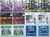 * BEATLES - Swedish sleeves 1965-70 SET of 19 / MINT-!