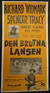 DEN BRUTNA LANSEN (RICHARD WIDMARK, SPENCER TRACY, ROBERT WAGNER, PETERS)