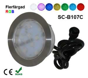 Deck/Floorlight Lampa 2W RGB
