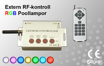 RF-Kontroller för Poollampor RGB