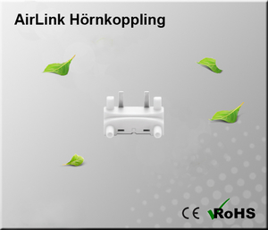 AirLink Hörnkoppling