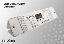 LED DMX RGBW Decoder