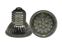 LED Spotlight SMD3528 E27 Varmvit