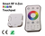 Wifi 2,4GHz RGB/RGBW Touchpad 4-Zoner