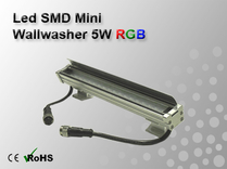 Led SMD Mini Wallwasher 5w RGB