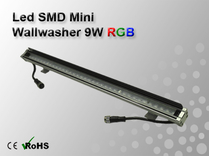 Led SMD Mini Wallwasher 9W RGB