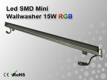 Led SMD Mini Wallwasher 15W RGB