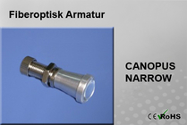 Fiberoptisk Armatur Canopus Narrow