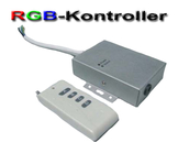 LED/RGB-kontroller 12VDC med fjärrkontroll