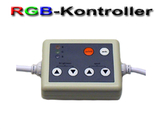 LED/RGB-kontroller 12VDC Manuell