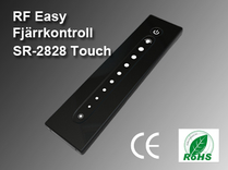 RF Easy Fjärrkontroll Slide/Touch SR-2828 1-zon