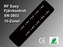 RF Easy Fjärrkontroll SR-2802 10-zoner