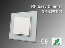 RF Easy Väggdimmer SR-2801K1 1-zon