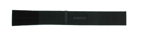 Black waist belt, medium