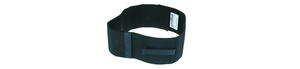 Black waist belt, large