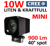 10W LED miniatyr 40° CREE 12-24V