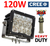 120W LED CREE arbetsbelysning Heavy Duty 9-48V