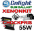 55w 12v Slim Xenonkit CNlight® märkeslampor